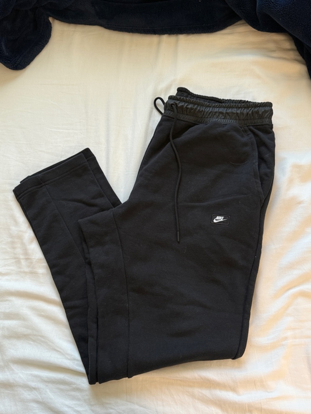 Nike Black Athletic Fleece Joggers